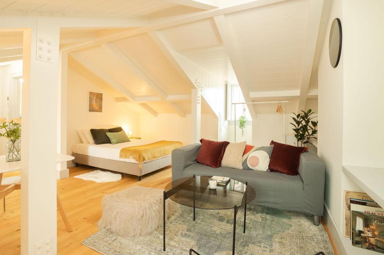 Cosy Baixa Studio Lisbon Bagian luar foto
