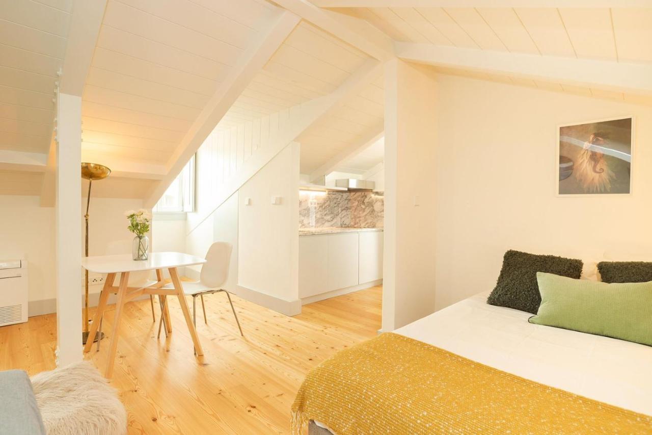 Cosy Baixa Studio Lisbon Bagian luar foto