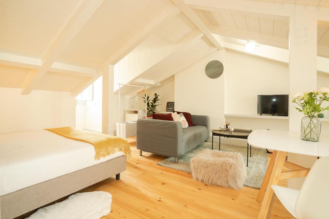 Cosy Baixa Studio Lisbon Bagian luar foto