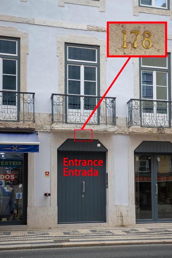 Cosy Baixa Studio Lisbon Bagian luar foto