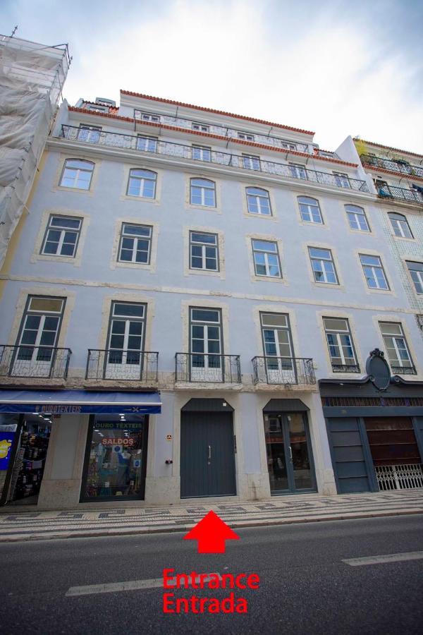 Cosy Baixa Studio Lisbon Bagian luar foto