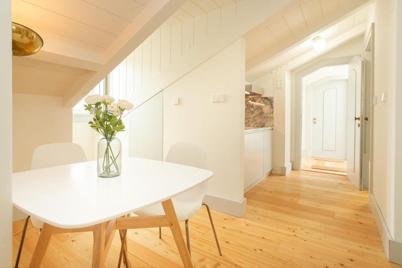 Cosy Baixa Studio Lisbon Bagian luar foto